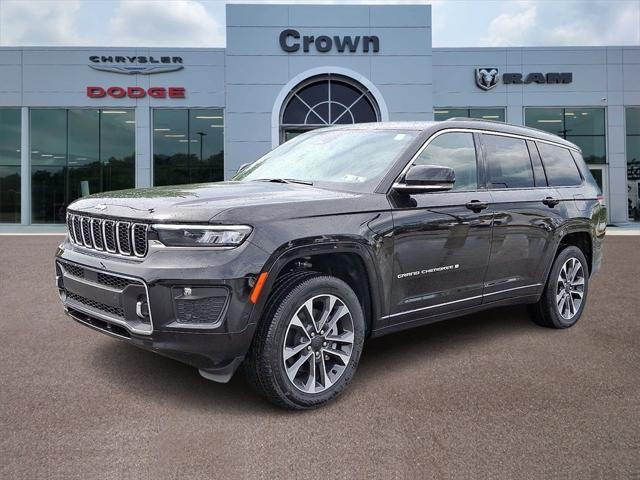 2025 Jeep Grand Cherokee GRAND CHEROKEE L OVERLAND 4X4