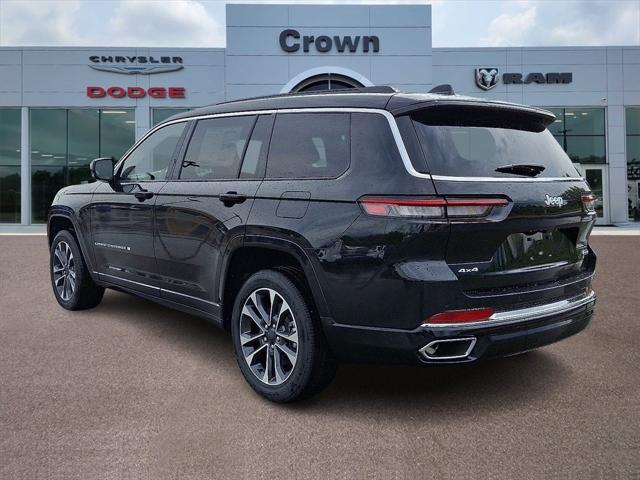 2025 Jeep Grand Cherokee GRAND CHEROKEE L OVERLAND 4X4