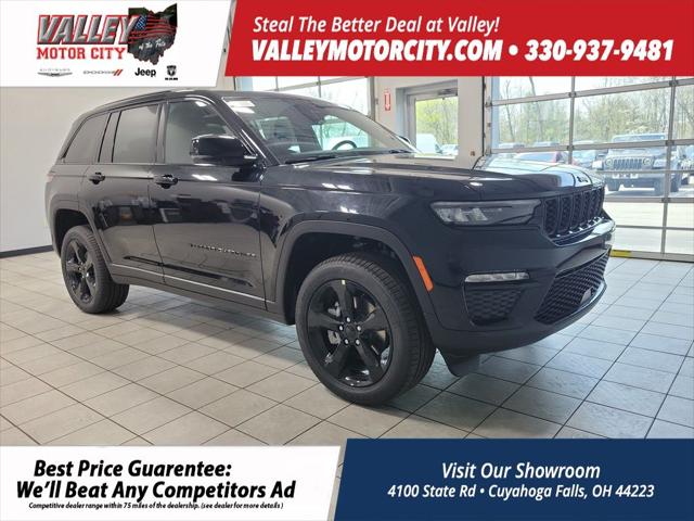 2025 Jeep Grand Cherokee GRAND CHEROKEE LIMITED 4X4 2025 Jeep Grand Cherokee GRAND CHEROKEE LIMITED 4X4