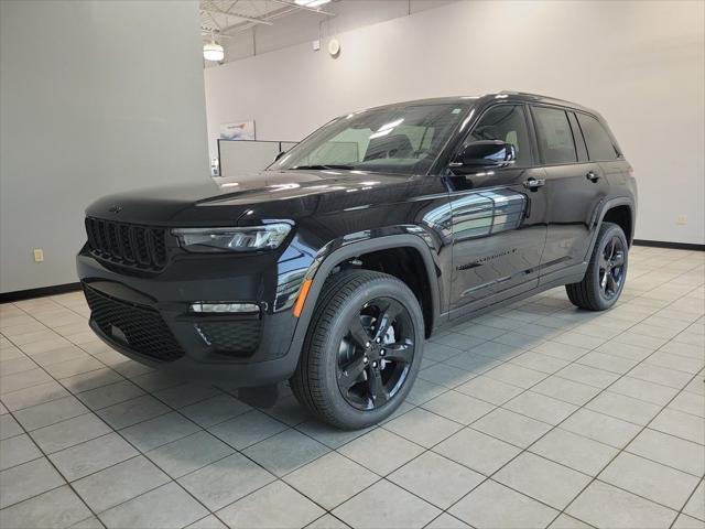 2025 Jeep Grand Cherokee GRAND CHEROKEE LIMITED 4X4 2025 Jeep Grand Cherokee GRAND CHEROKEE LIMITED 4X4