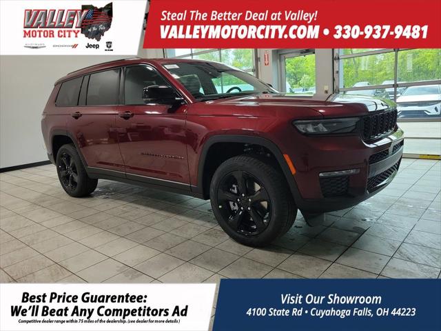 2025 Jeep Grand Cherokee GRAND CHEROKEE L LIMITED 4X4 2025 Jeep Grand Cherokee GRAND CHEROKEE L LIMITED 4X4