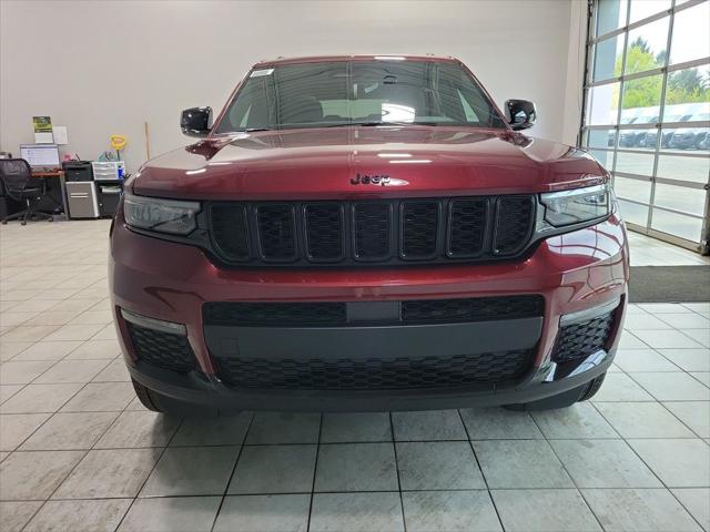 2025 Jeep Grand Cherokee GRAND CHEROKEE L LIMITED 4X4 2025 Jeep Grand Cherokee GRAND CHEROKEE L LIMITED 4X4