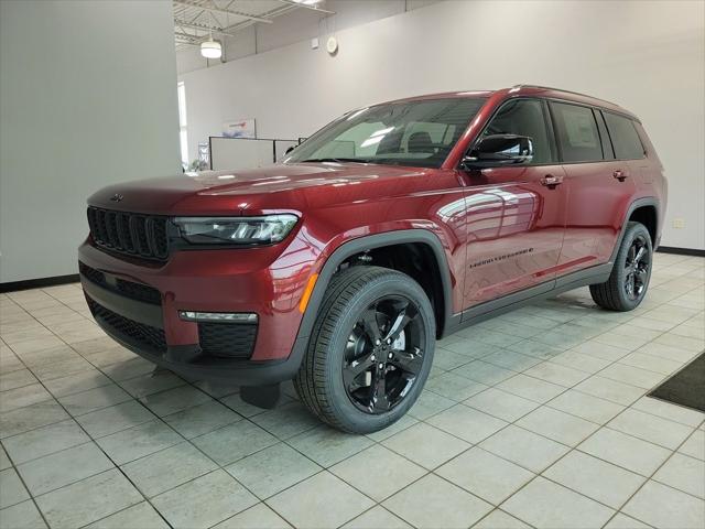 2025 Jeep Grand Cherokee GRAND CHEROKEE L LIMITED 4X4 2025 Jeep Grand Cherokee GRAND CHEROKEE L LIMITED 4X4