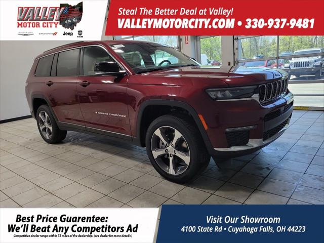 2025 Jeep Grand Cherokee GRAND CHEROKEE L LIMITED 4X4 2025 Jeep Grand Cherokee GRAND CHEROKEE L LIMITED 4X4