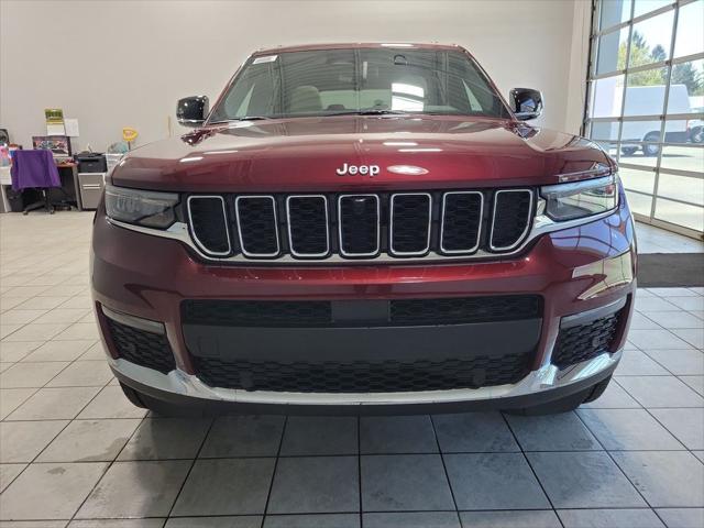 2025 Jeep Grand Cherokee GRAND CHEROKEE L LIMITED 4X4 2025 Jeep Grand Cherokee GRAND CHEROKEE L LIMITED 4X4