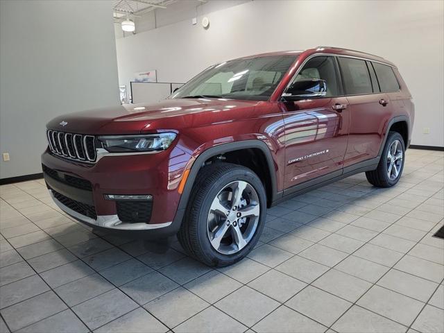 2025 Jeep Grand Cherokee GRAND CHEROKEE L LIMITED 4X4 2025 Jeep Grand Cherokee GRAND CHEROKEE L LIMITED 4X4