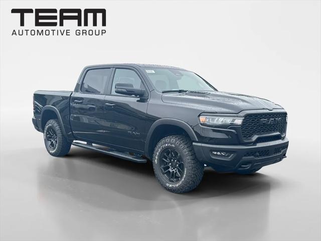 2025 RAM Ram 1500 RAM 1500 REBEL CREW CAB 4X4 57 BOX