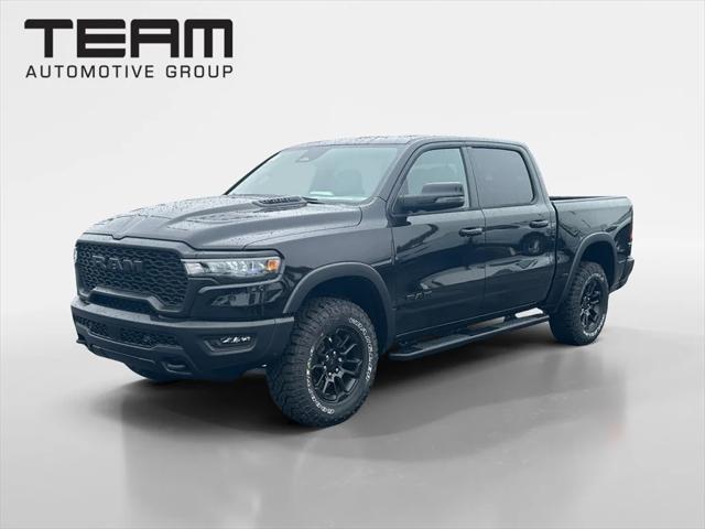 2025 RAM Ram 1500 RAM 1500 REBEL CREW CAB 4X4 57 BOX
