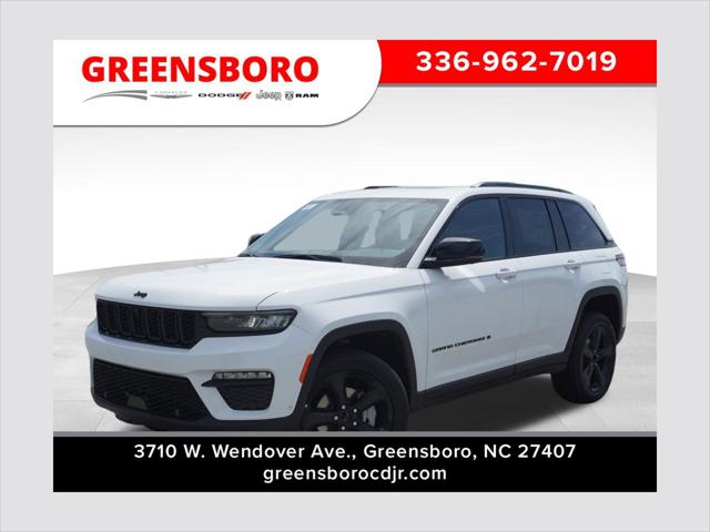 2025 Jeep Grand Cherokee GRAND CHEROKEE LIMITED 4X4