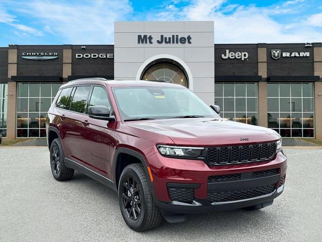 2025 Jeep Grand Cherokee GRAND CHEROKEE L ALTITUDE X 4X4