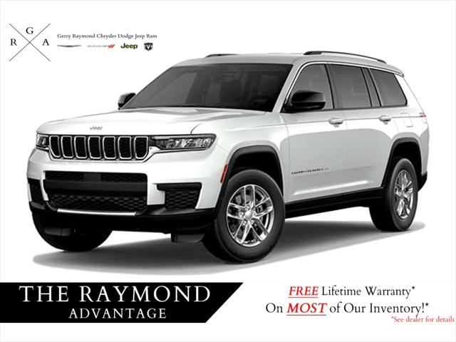 2025 Jeep Grand Cherokee GRAND CHEROKEE L ALTITUDE 4X4