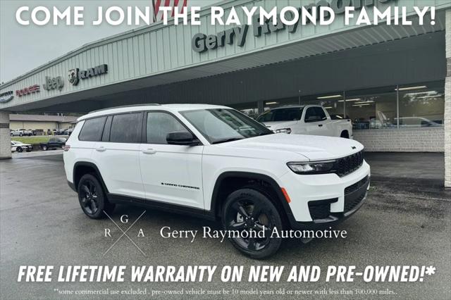 2025 Jeep Grand Cherokee GRAND CHEROKEE L ALTITUDE 4X4