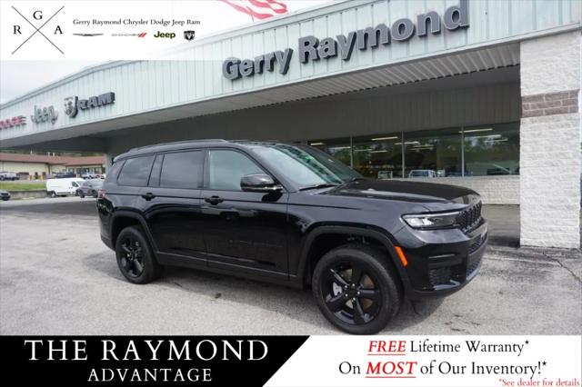 2025 Jeep Grand Cherokee GRAND CHEROKEE L ALTITUDE 4X4