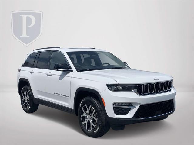 2025 Jeep Grand Cherokee GRAND CHEROKEE LIMITED 4X2