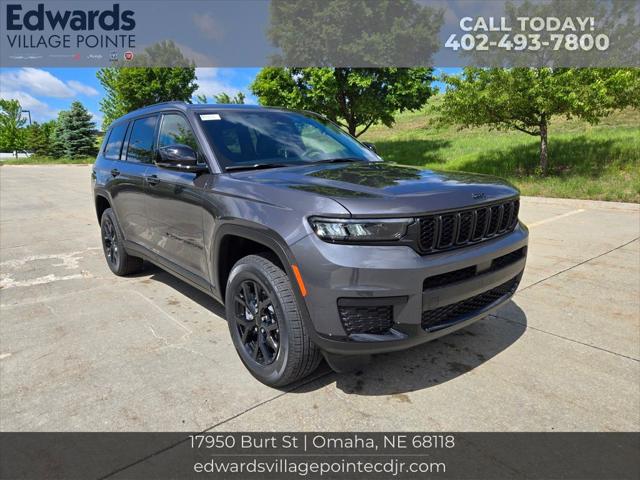 2025 Jeep Grand Cherokee GRAND CHEROKEE L ALTITUDE 4X4