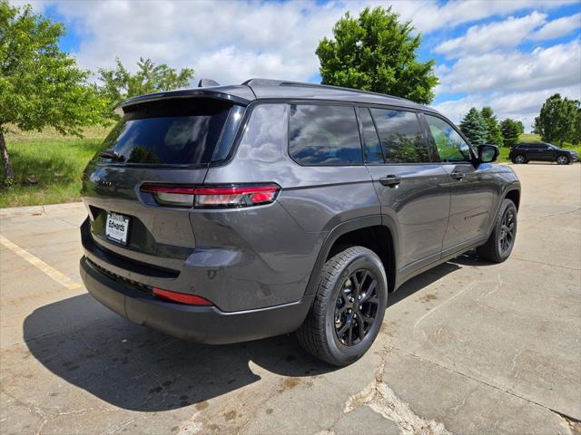 2025 Jeep Grand Cherokee GRAND CHEROKEE L ALTITUDE 4X4