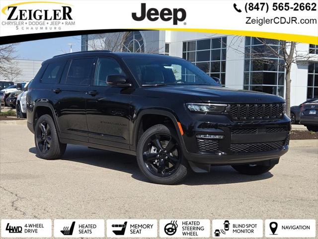 2025 Jeep Grand Cherokee GRAND CHEROKEE L LIMITED 4X4