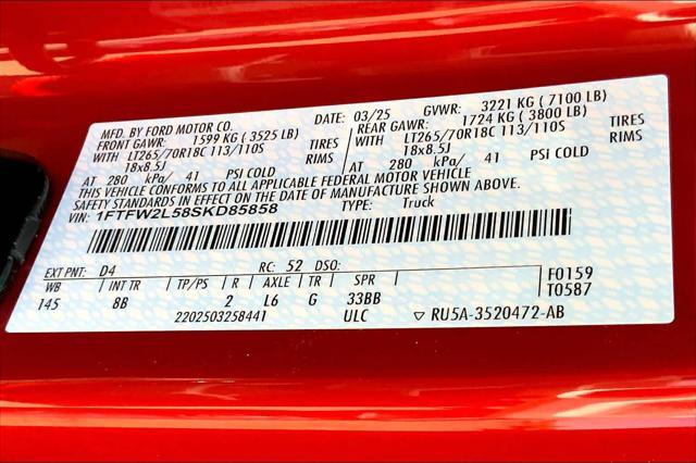 New 2025 Ford F-150 For Sale in Lubbock, TX