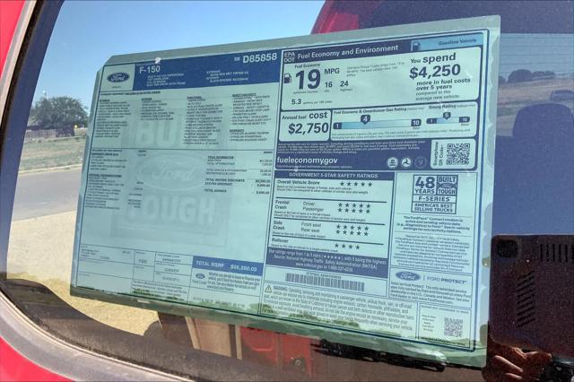 New 2025 Ford F-150 For Sale in Lubbock, TX