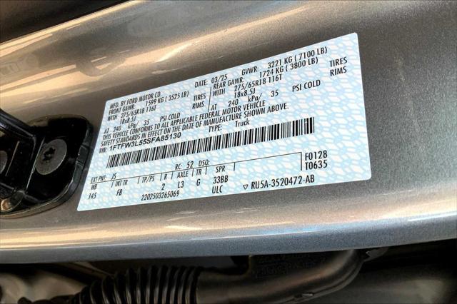 New 2025 Ford F-150 For Sale in Lubbock, TX