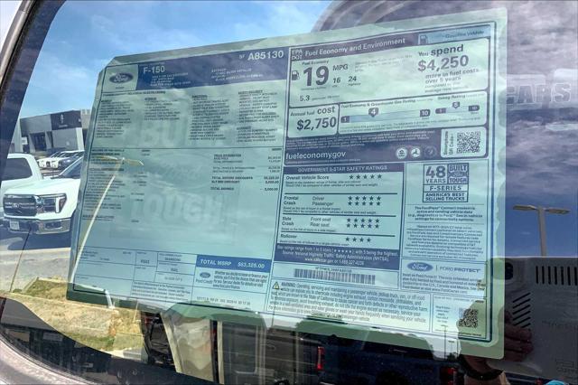 New 2025 Ford F-150 For Sale in Lubbock, TX