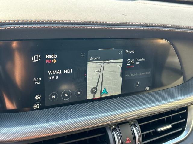 2025 Alfa Romeo Stelvio STELVIO INTENSA AWD 2025 Alfa Romeo Stelvio STELVIO INTENSA AWD