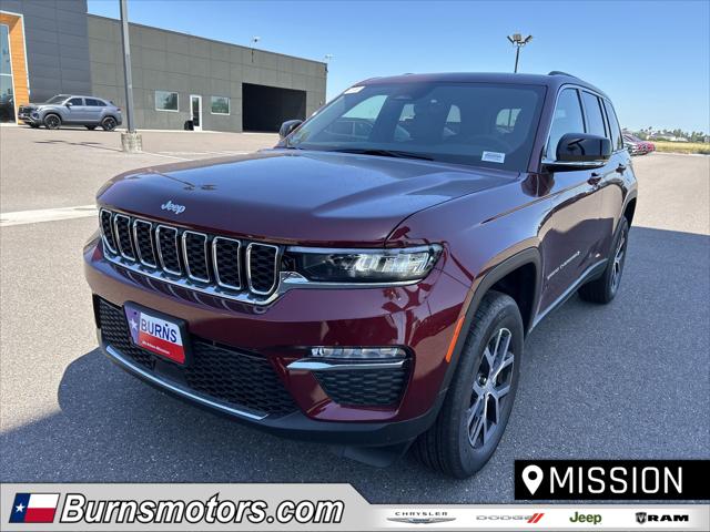2025 Jeep Grand Cherokee GRAND CHEROKEE LIMITED 4X2