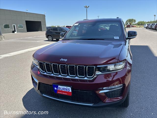 2025 Jeep Grand Cherokee GRAND CHEROKEE LIMITED 4X2