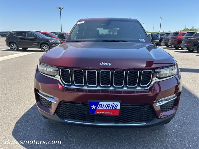 2025 Jeep Grand Cherokee GRAND CHEROKEE LIMITED 4X2