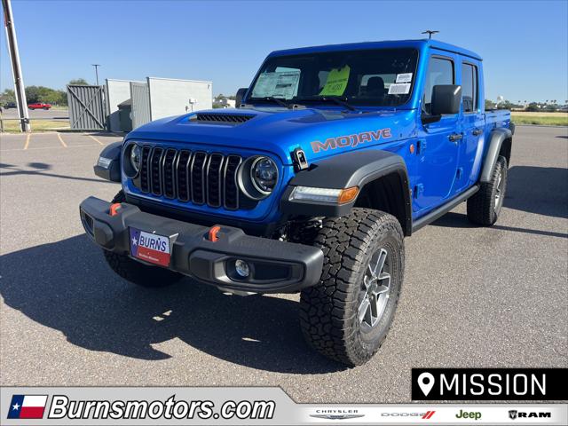 2025 Jeep Gladiator GLADIATOR MOJAVE 4X4