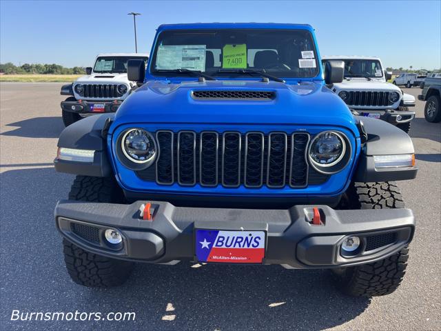 2025 Jeep Gladiator GLADIATOR MOJAVE 4X4