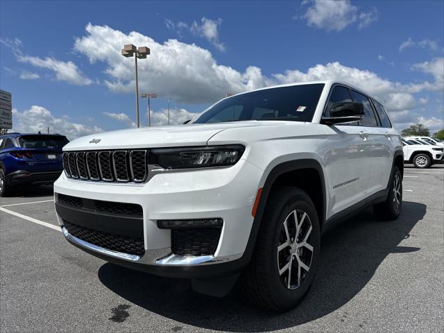 2025 Jeep Grand Cherokee GRAND CHEROKEE L LIMITED 4X2