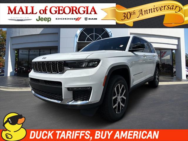 2025 Jeep Grand Cherokee GRAND CHEROKEE L LIMITED 4X2