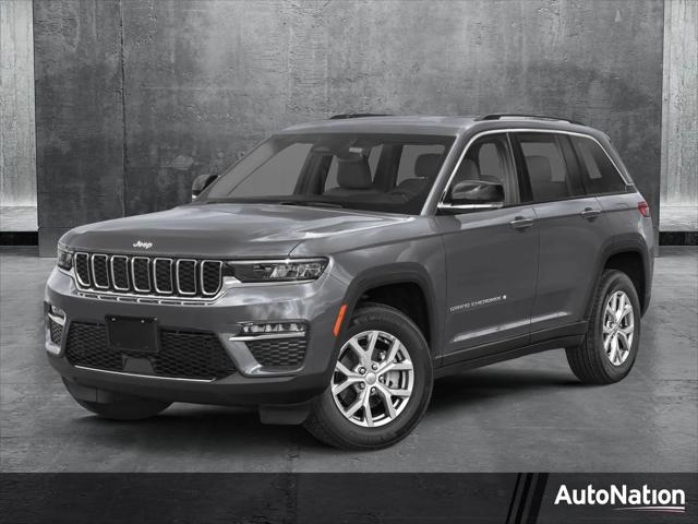 2025 Jeep Grand Cherokee GRAND CHEROKEE LIMITED 4X4 2025 Jeep Grand Cherokee GRAND CHEROKEE LIMITED 4X4