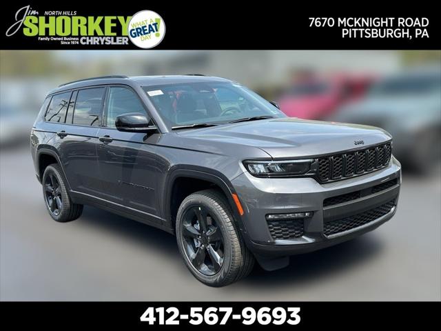 2025 Jeep Grand Cherokee GRAND CHEROKEE L LIMITED 4X4