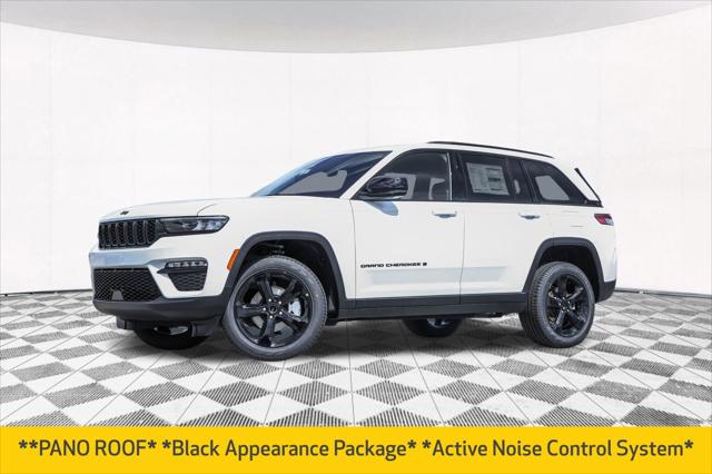 2025 Jeep Grand Cherokee GRAND CHEROKEE LIMITED 4X4