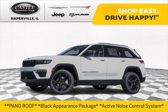 2025 Jeep Grand Cherokee GRAND CHEROKEE LIMITED 4X4