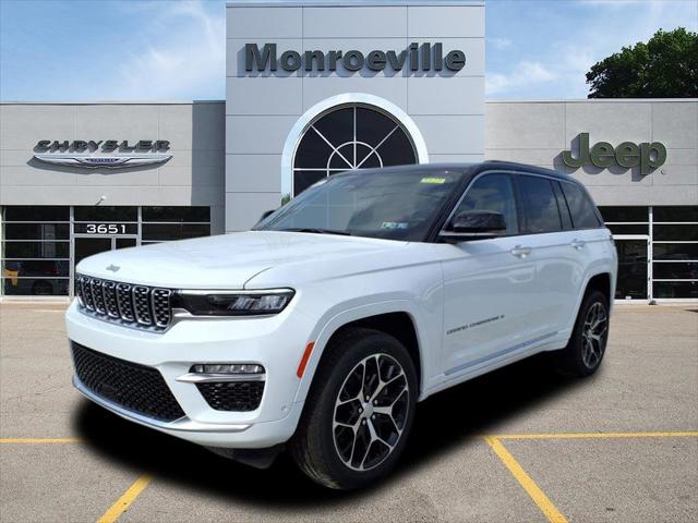 2025 Jeep Grand Cherokee GRAND CHEROKEE SUMMIT RESERVE 4X4