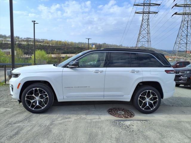 2025 Jeep Grand Cherokee GRAND CHEROKEE SUMMIT RESERVE 4X4