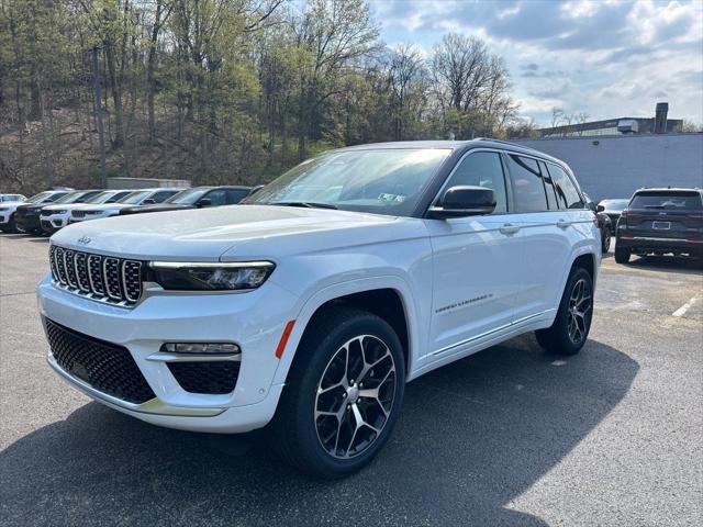 2025 Jeep Grand Cherokee GRAND CHEROKEE SUMMIT RESERVE 4X4