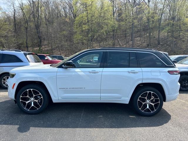 2025 Jeep Grand Cherokee GRAND CHEROKEE SUMMIT RESERVE 4X4
