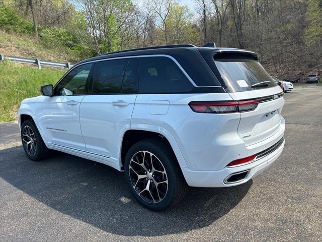 2025 Jeep Grand Cherokee GRAND CHEROKEE SUMMIT RESERVE 4X4