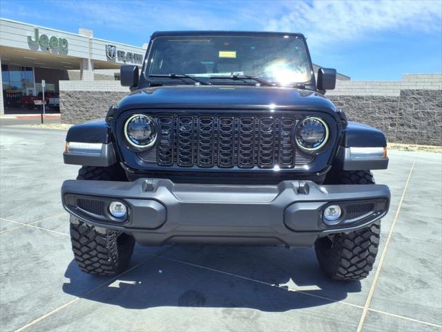 2025 Jeep Gladiator GLADIATOR WILLYS 4X4 2025 Jeep Gladiator GLADIATOR WILLYS 4X4