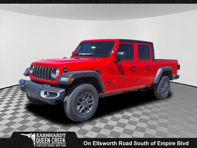 2025 Jeep Gladiator GLADIATOR SPORT S 4X4 2025 Jeep Gladiator GLADIATOR SPORT S 4X4