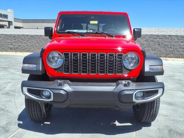 2025 Jeep Gladiator GLADIATOR SPORT S 4X4 2025 Jeep Gladiator GLADIATOR SPORT S 4X4