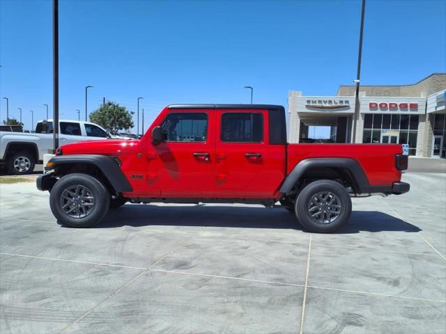 2025 Jeep Gladiator GLADIATOR SPORT S 4X4 2025 Jeep Gladiator GLADIATOR SPORT S 4X4