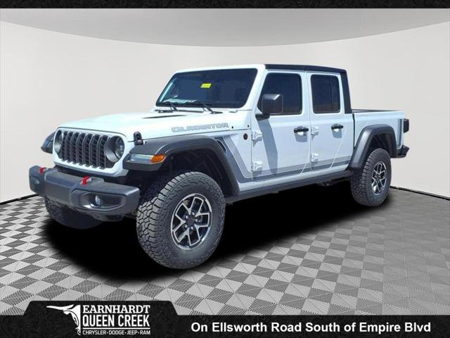 2025 Jeep Gladiator GLADIATOR RUBICON 4X4 2025 Jeep Gladiator GLADIATOR RUBICON 4X4