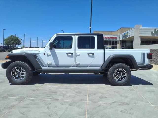 2025 Jeep Gladiator GLADIATOR RUBICON 4X4 2025 Jeep Gladiator GLADIATOR RUBICON 4X4