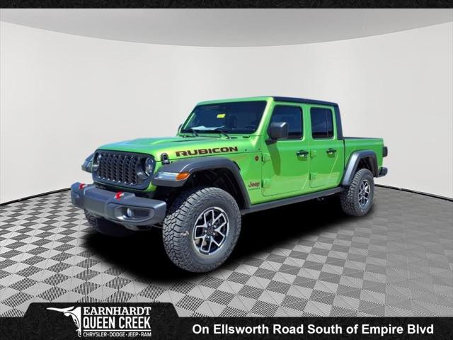 2025 Jeep Gladiator GLADIATOR RUBICON 4X4 2025 Jeep Gladiator GLADIATOR RUBICON 4X4