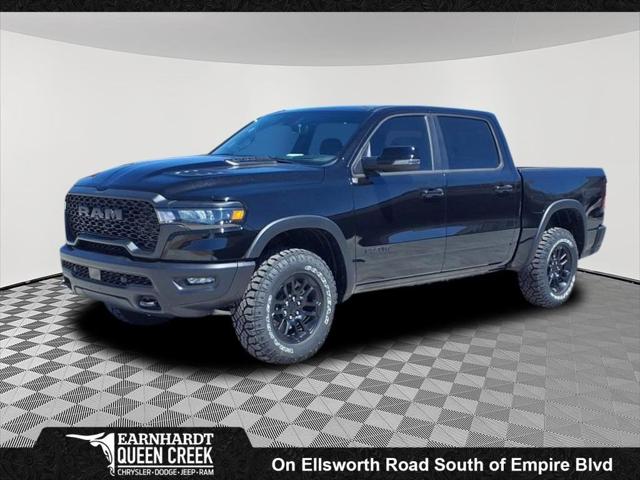 2025 RAM Ram 1500 RAM 1500 REBEL CREW CAB 4X4 57 BOX